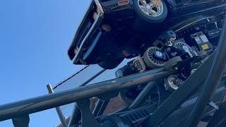 Up close on Hollywood Drift