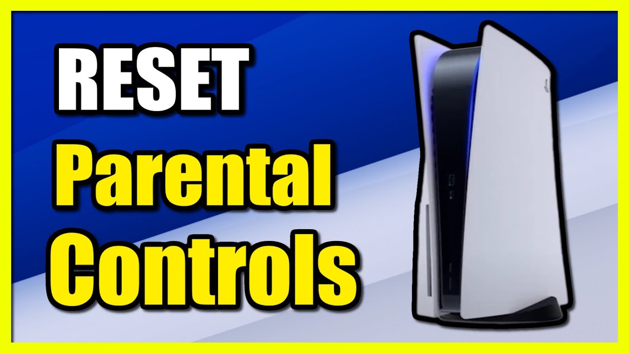 How to TURN OFF Parental Controls in Safe Mode on PS5 Console (Easy