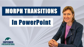 How to use the Morph Transition in PowerPoint