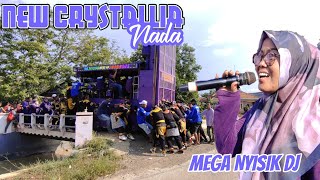 Mega Nyisik Dj - Dalang Depok Dorong Sound Trabas‼️New Crystallia Nada Live Kasmaran Indramayu