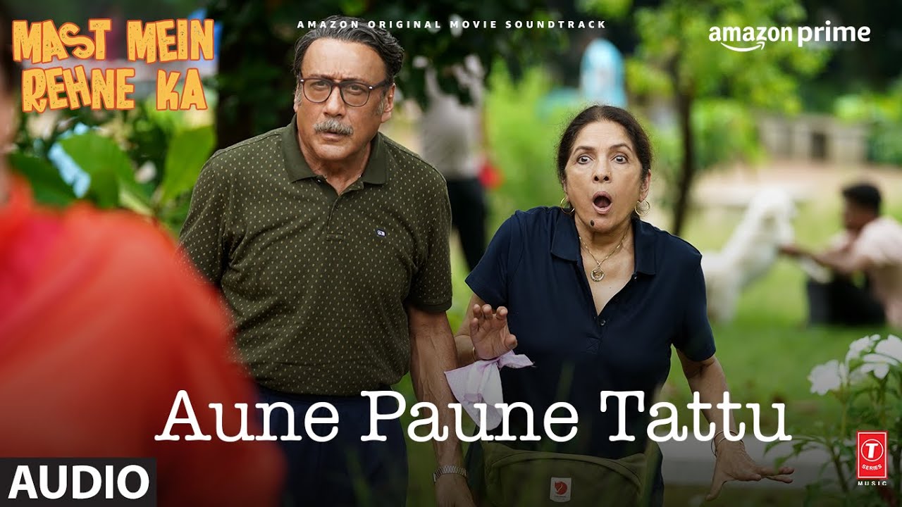 Mast Mein Rehne Ka Aune Paune Tattu Audio  Jackie ShroffNeena Gupta  Mamta SharmaShailendra B