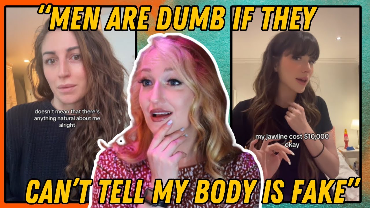 Plastic Women Say MEN Can't Tell REAL From FAKE