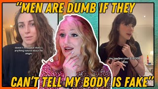 Plastic Women Say MEN Can t Tell REAL From FAKE