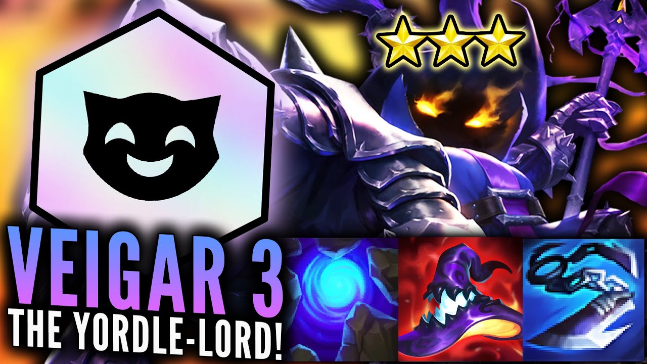 HITTING VEIGAR 3 ⭐⭐⭐ONE SHOTS FULL BOARDS! | TFT Patch 12.1 Ranked Meta Comps Guide