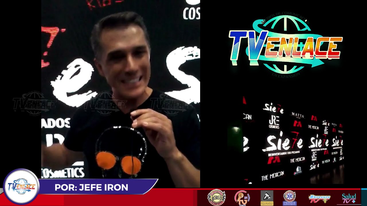 Sergio Mayer "EN SIET7E"