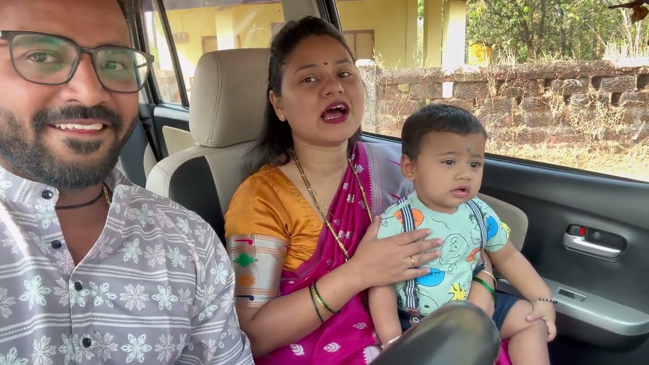 राजवीर ला कोणी दिली सोन्याची चेन गिफ्ट❤️आईचा बर्थ डे 😍गावचा सप्ताह😊