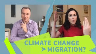 Führt Klimawandel zu Migration?