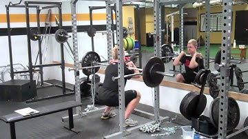 NLPT - Front squat with chains