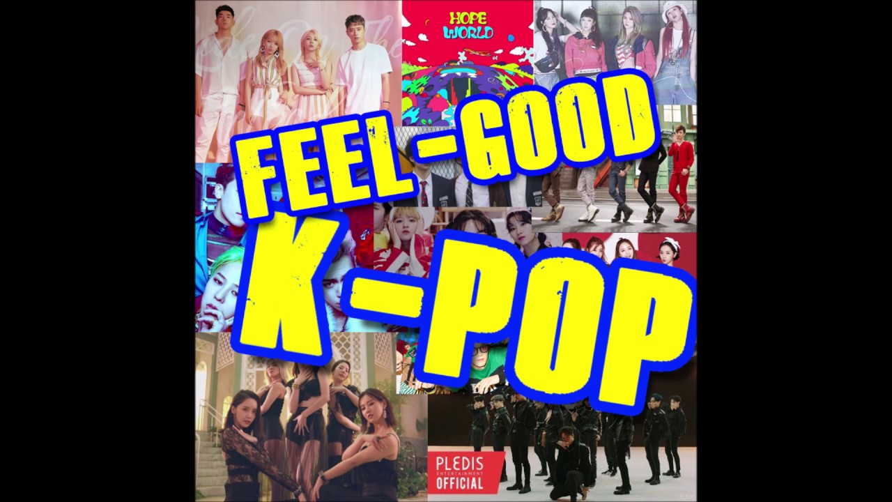 K-POP 'FEEL-GOOD' CYPHERDRONE MIX