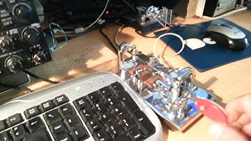 F8dgy bug cw with sp3nx on 15 m