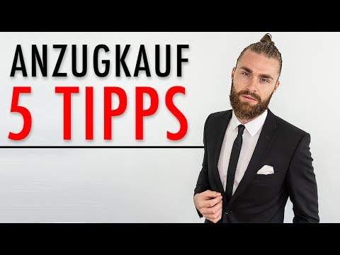 Video: So Kaufen Sie Einen Anzug: 6 Einfache Tipps, Die Sie Beachten Sollten