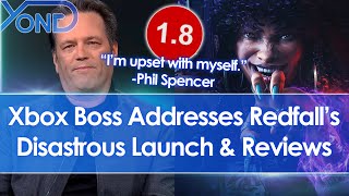 Xbox Boss Phil Spencer Addresses Redfall&#39;s Disastrous Launch &amp; Negative Reviews