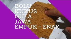 Bolu Kukus Gula Jawa Empuk #Mudah #Enak - Durasi: 4.44. 