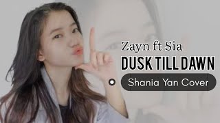 DUSK TILL DAWN - Zayn ft Sia Lirik & Terjemahan ( cover shania yan)