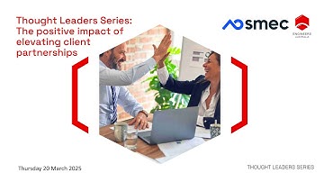 Thought Leaders Series: The positive impact of elevating client partnerships
