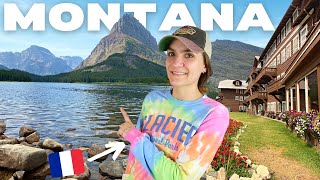 European's First Impressions of Montana! Grizzlies, Worst Border Crossing, WhiteFish, Glacier NP