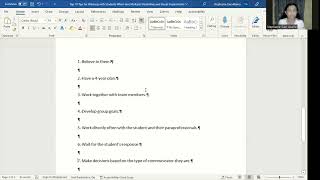 MEANINGFUL TIPS IN TEACHING AND HANDLING LEARNERS WITH MULTIPLE DISABILITIES (MDVI)