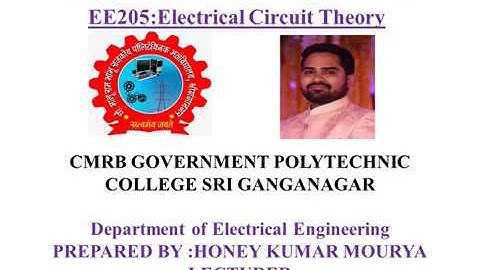 EE205 LAPLACE TRANSFORM OF RAMP AND EXPONENTIAL Fn , Ch4,ELECTRICAL CIRCUIT THEORY, By HONEY MOURYA