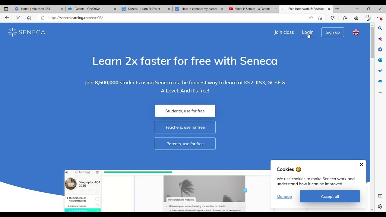 Login To Seneca YouTube Login To Seneca YouTube