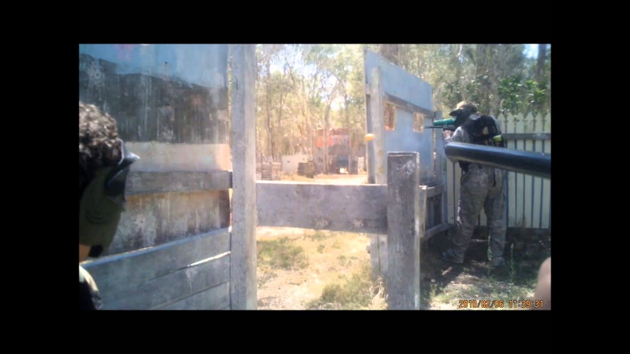 Paintball at mango hill QLD YouTube