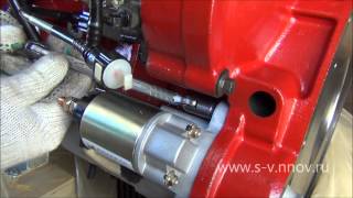 Стартер для двигателя Cummins ISF 2.8L ЕВРО4 5266969 Стартер для двигателя Cummins ISF 2.8L ЕВРО4 5266969