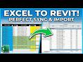 Import Excel to Revit with Original Formatting &amp; Style!