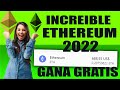 Cómo Ganar Ethereum Gratis 2023 SIN INVERTIR [PRUEBA DE PAGO] PÁGINA SEGURA | GENERA DÓLARES DIARIOS