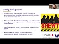 New Approaches to Occupational Safety and Health Training