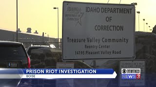 Idaho officials investigating riot at prison near Boise