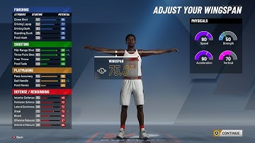 THE BEST ISO DRIBBLE GOD BUILD IN NBA2K20... MAX 3PT & MAX PLAYMAKING😜