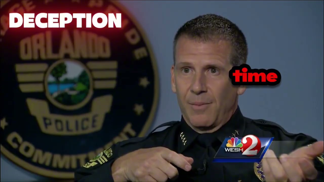Бывший начальник полиции Орландо Джон Мина солгал о том, что стрелок тренировался с винтовкой в ​...