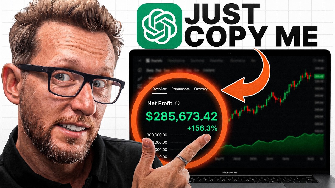I Did It! I Found The BEST AI Trading Bot Ever (INSANE Results)