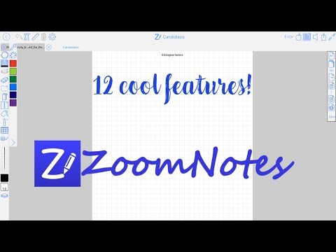 12 Reasons Why ZoomNotes is the ULTIMATE note taking app for your iPad