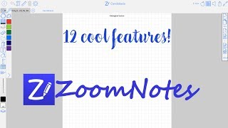 12 Reasons Why ZoomNotes is the ULTIMATE note taking app for your iPad
