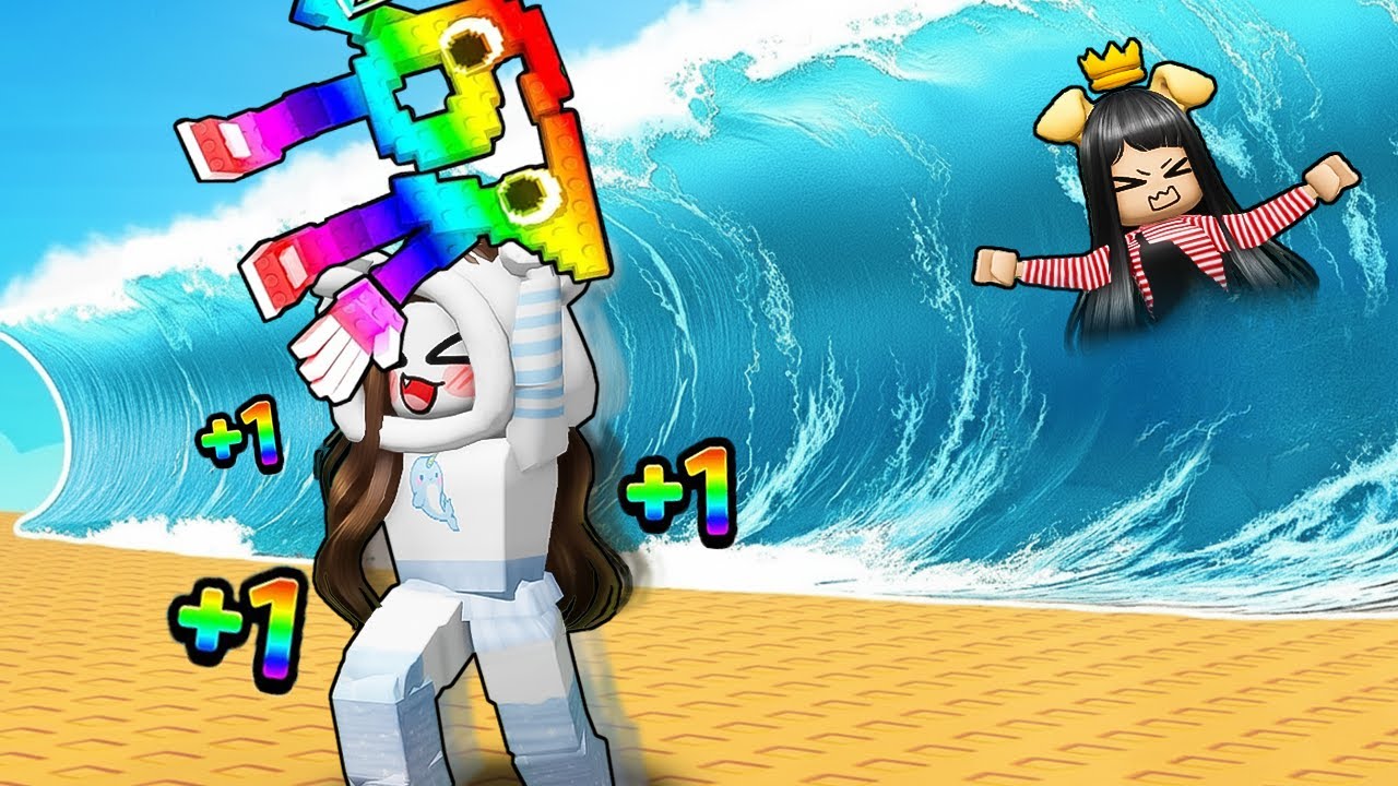 Scappa dallo TSUNAMI per salvare i brainrot su ROBLOX.