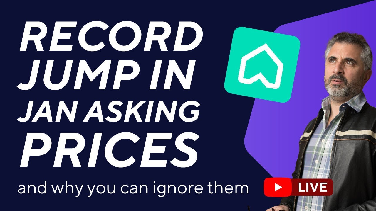 🚨 FTB asking prices have actually FALLEN!