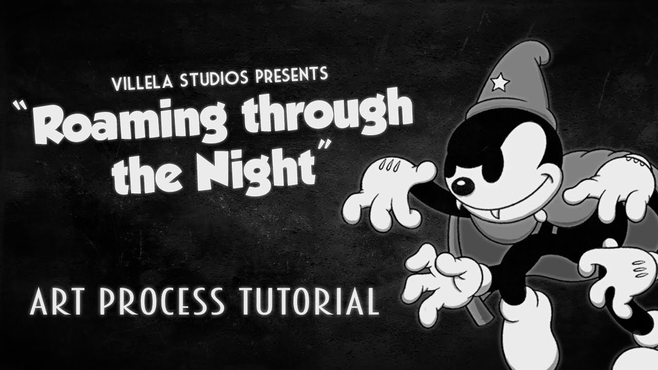 how to draw 1930 cartoons