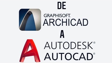 Exportar de Archicad a Autocad (Export from Archicad to Autocad) ✅