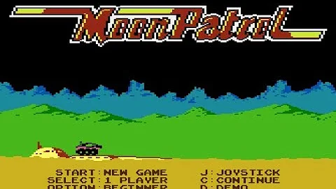 Moon Patrol Redux - revision 4