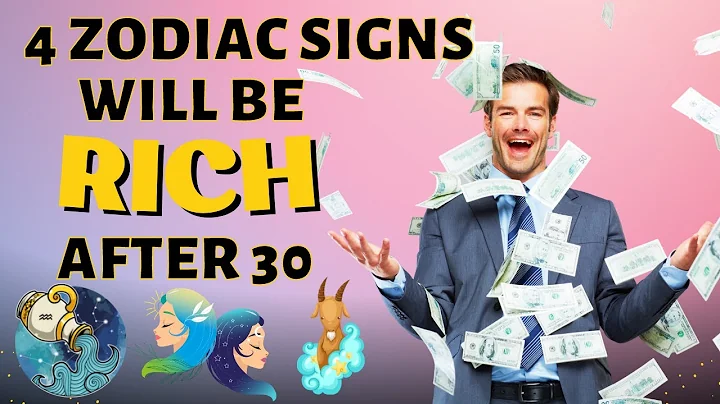 4 Zodiac Signs Will Be Rich After 30