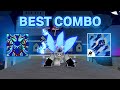 Best and easiest kitsune combo  blox fruits