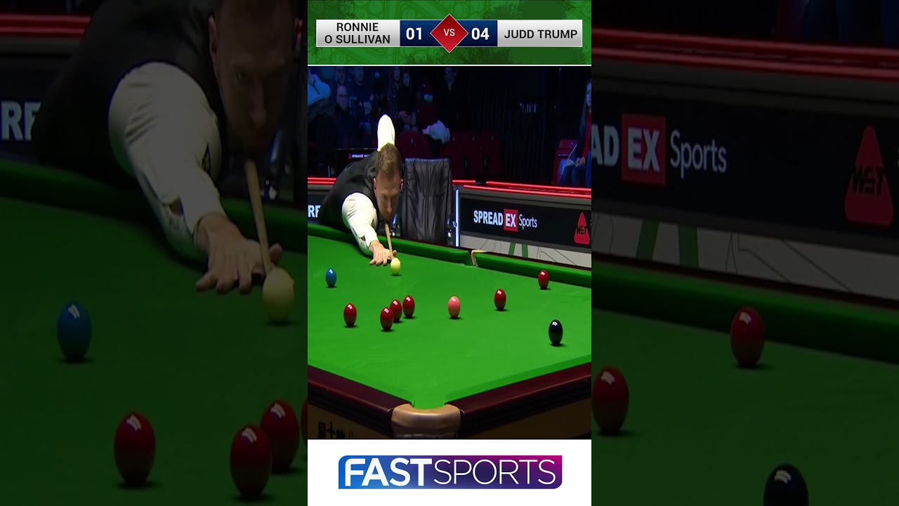 Rocket Ronnie vs. Judd Trump: Who’s the Boss? | Fast Sports 