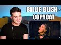 Vocal Coach Reaction to Billie Eilish - COPYCAT (Acoustic)