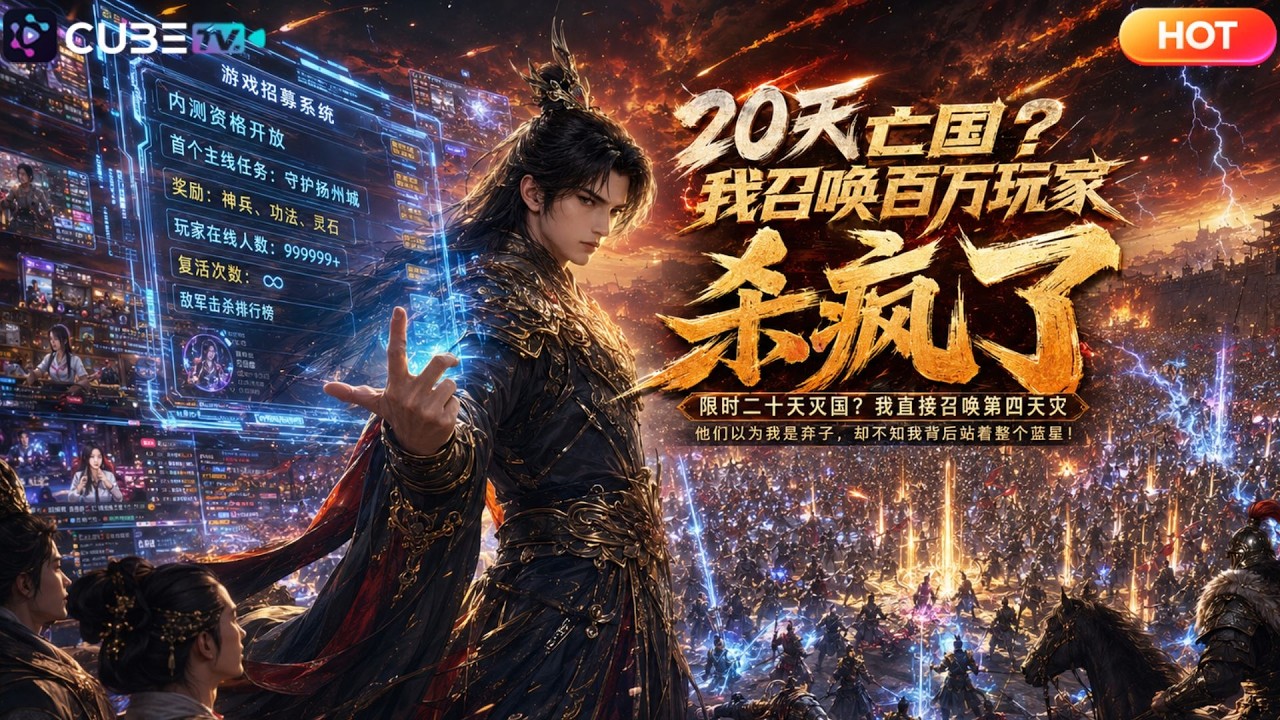 穿越古代守城：玩家全員復活反殺