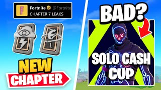 Huge Chapter 7 Leaks Is The New Solo Cash Cup Bad?
