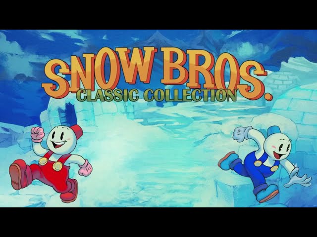 Snow Bros. Classic Collection - YouTube