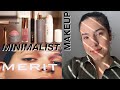 MERIT BEAUTY vs GLOSSIER? Clean, Minimalist Makeup Review + Swatches