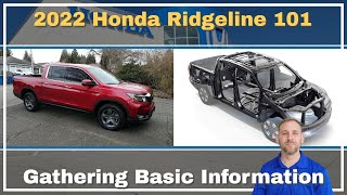 2022 Honda Ridgeline 101