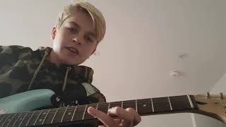 How To Play Let S Go Meme On Guitar Youtube