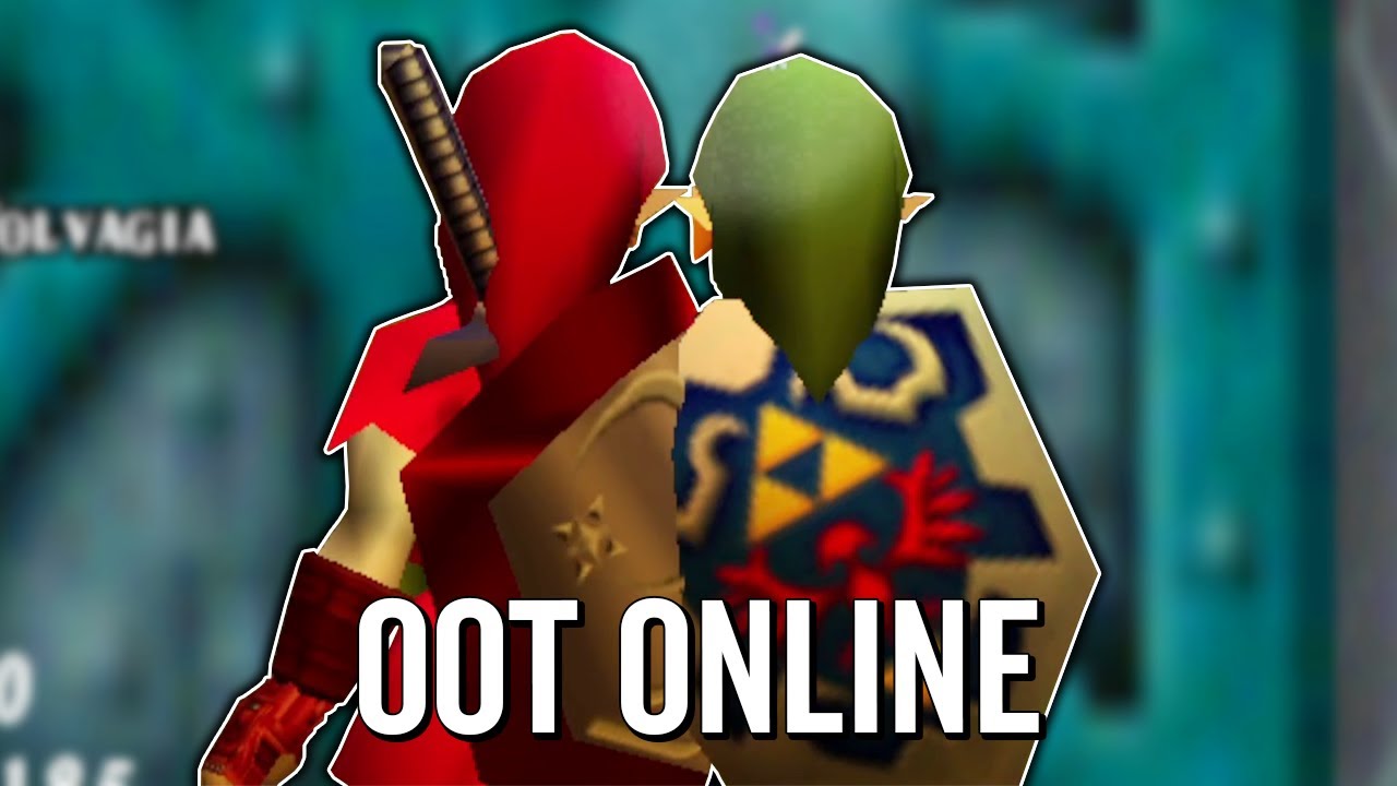 Ocarina of Time MultiWorld: Online Co-Op with Scatlink, Kapandaman